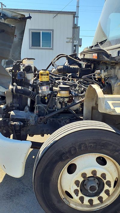 2017 Hino 268