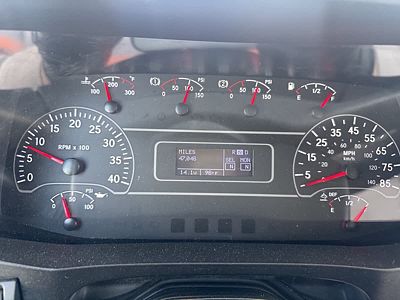 2020 International MV607