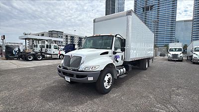 2019 International MV607