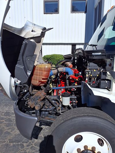 2020 International MV607