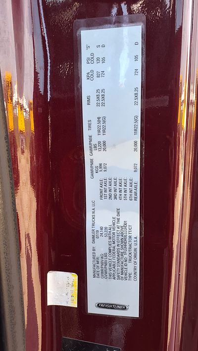 2020 Freightliner NEW CASCADIA PX12664
