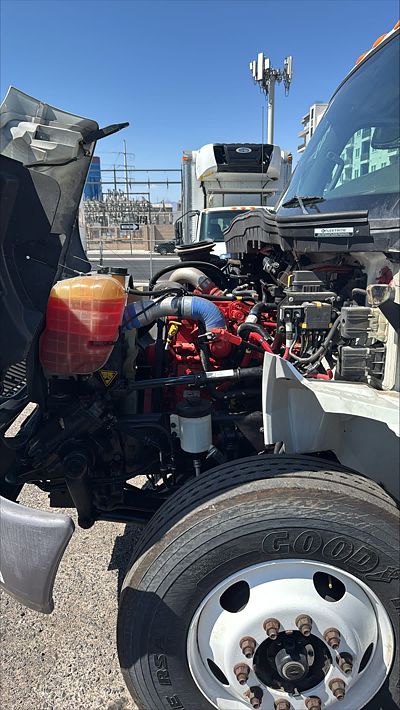 2019 International MV607