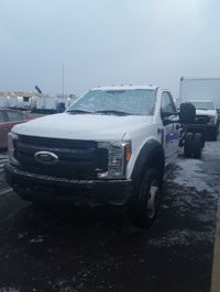 2017 Ford F-550 SUPER DUTY