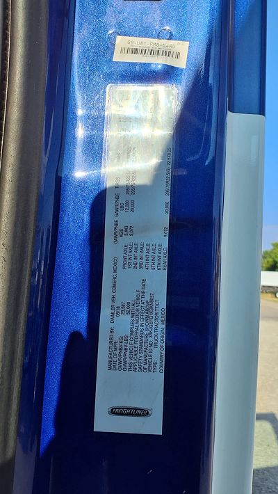 2019 Freightliner CASCADIA 125