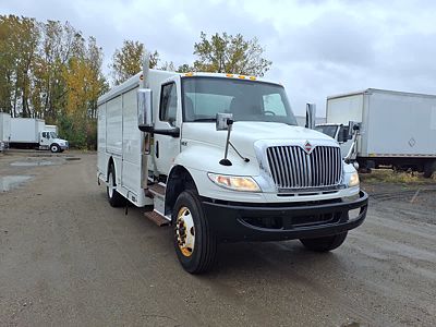 2020 International MV607