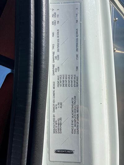 2017 Freightliner M2 106