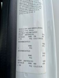 2020 International MV607