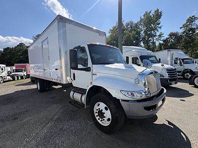 2020 International MV607