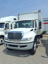 2020 International MV607