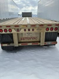 2017 Manac 48/102 FLATBED