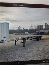 2017 Great Dane FLATBED 48/102