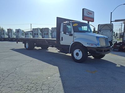 2020 International MV607
