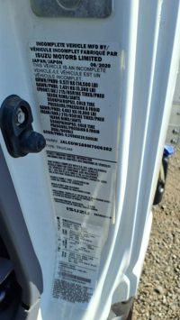 2021 Chevrolet LCF 4500HD