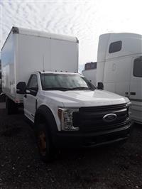 2019 Ford F-550 SUPER DUTY