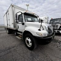 2020 International MV607