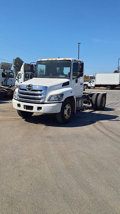 2017 Hino 268