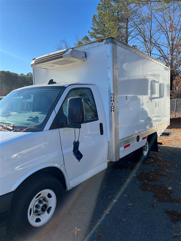 2019 GMC SAVANA 3500