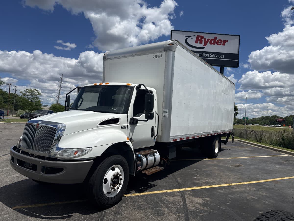 2020 International MV607