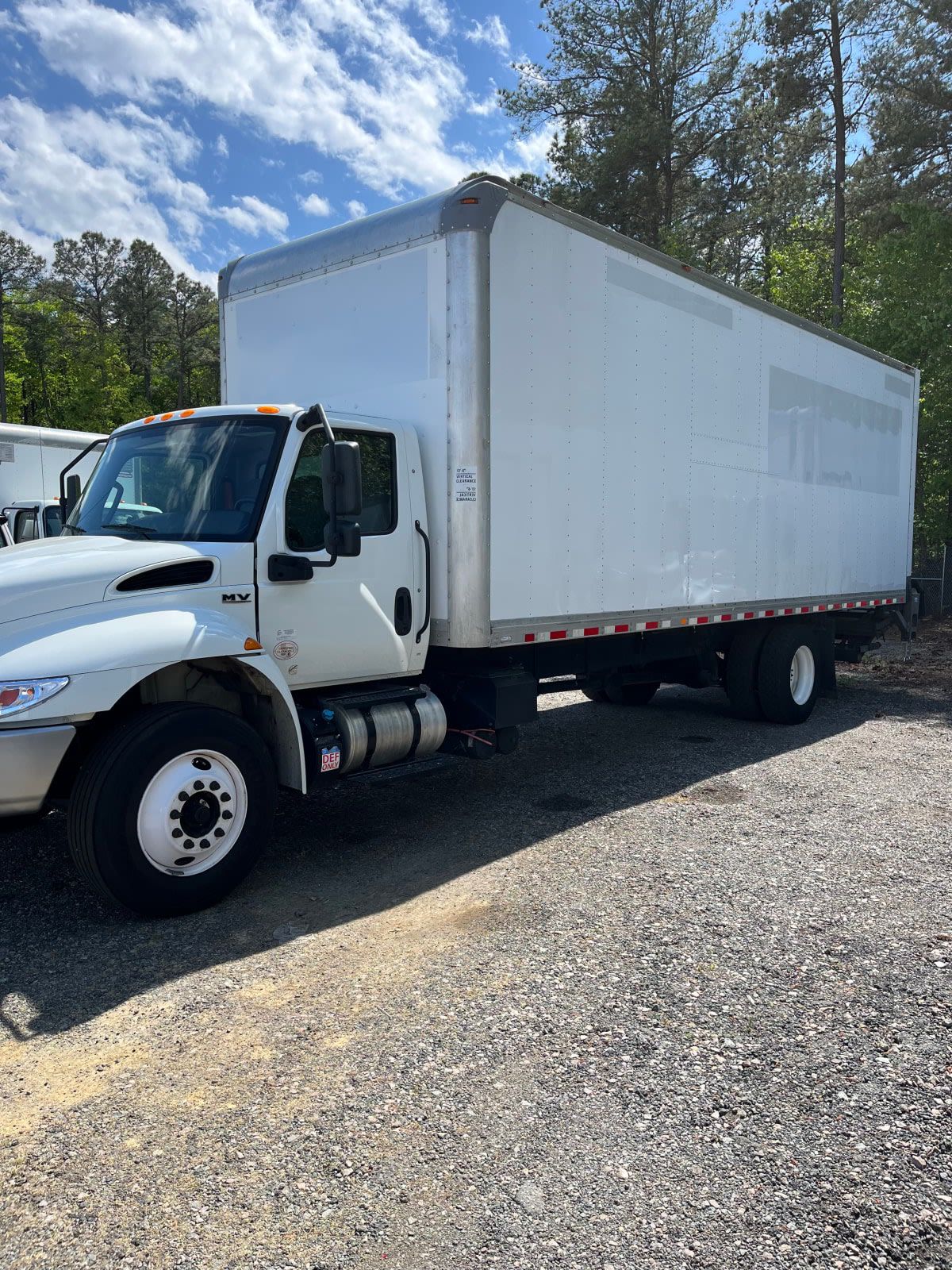 2019 International MV607