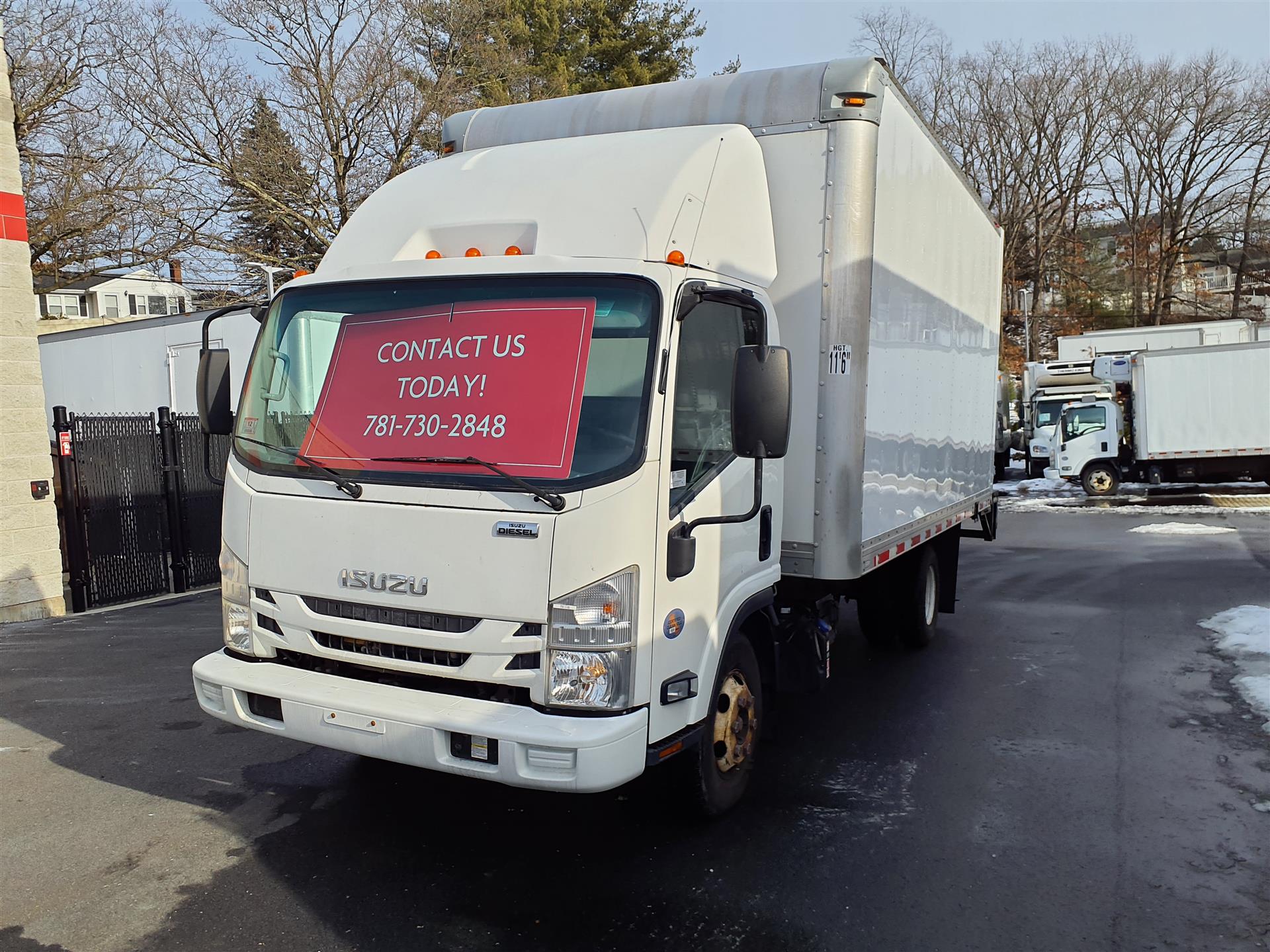 2018 Isuzu NPR