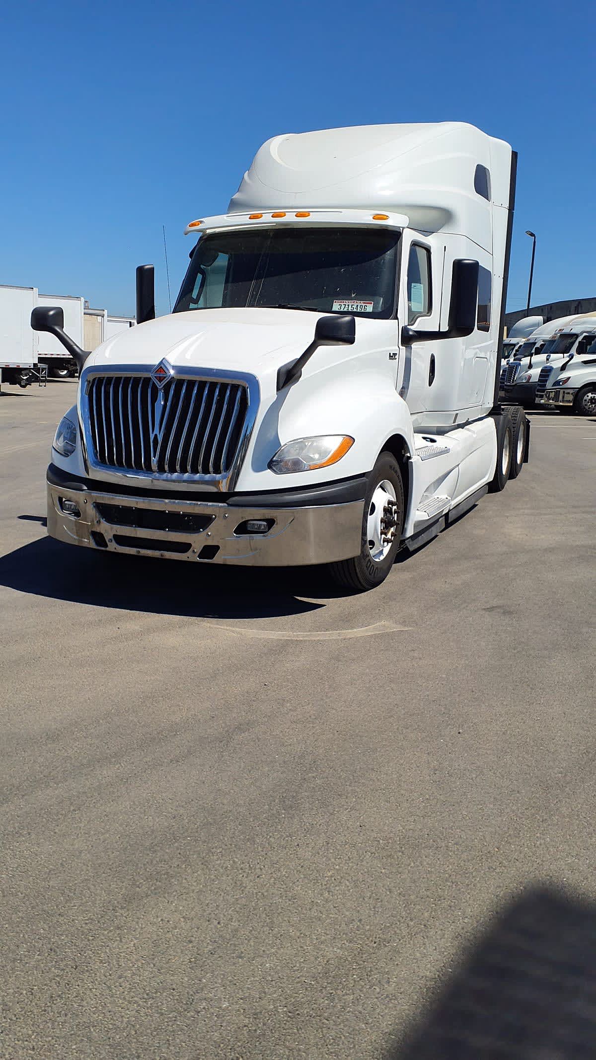 2019 International LT625