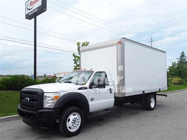 2011 Ford F450