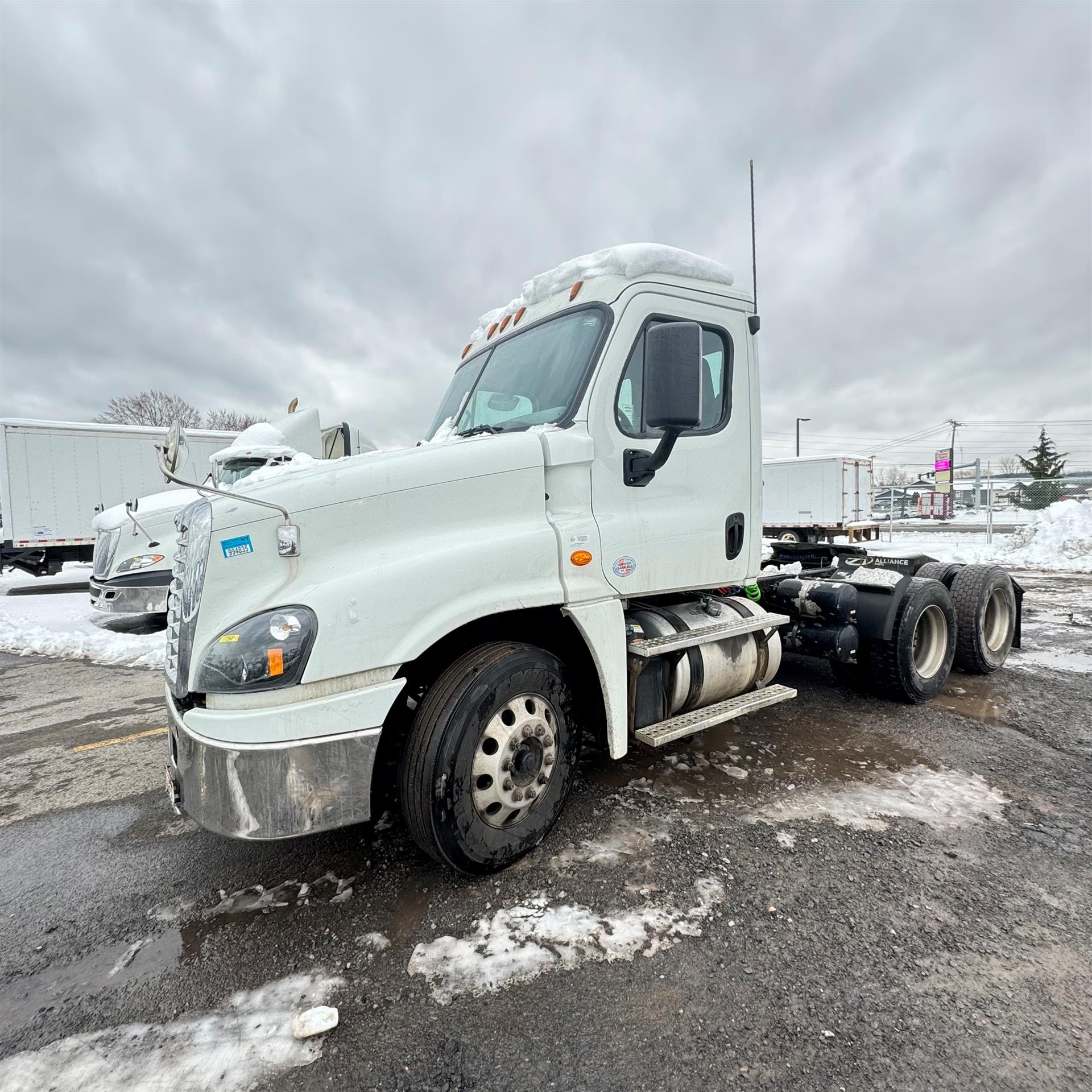 2018 Freightliner CASCADIA 125