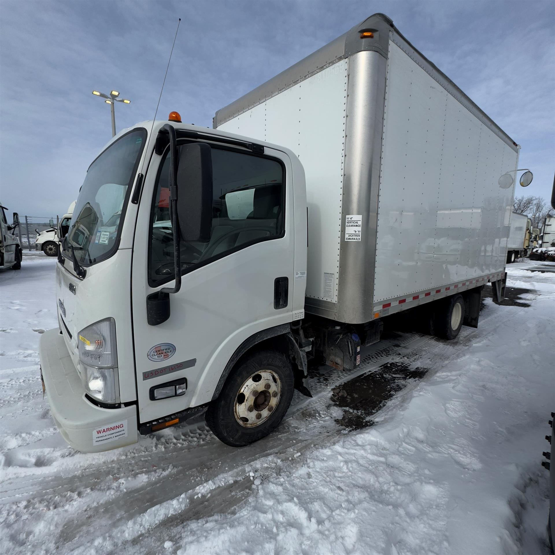 2019 Isuzu NPR HD