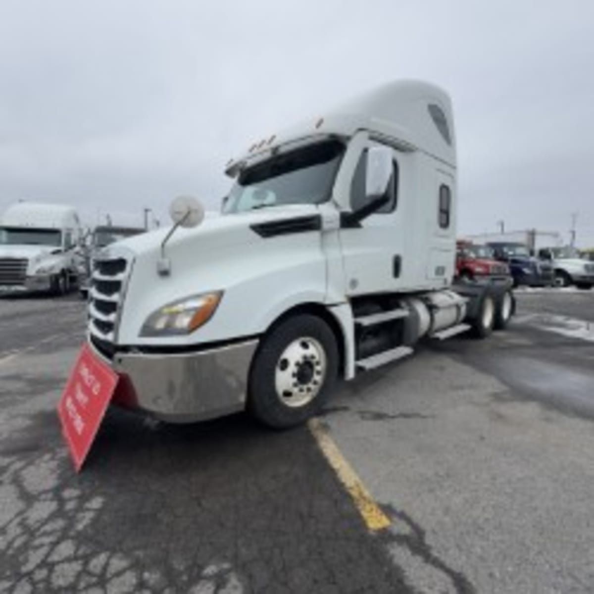 2020 Freightliner NEW CASCADIA PX12664