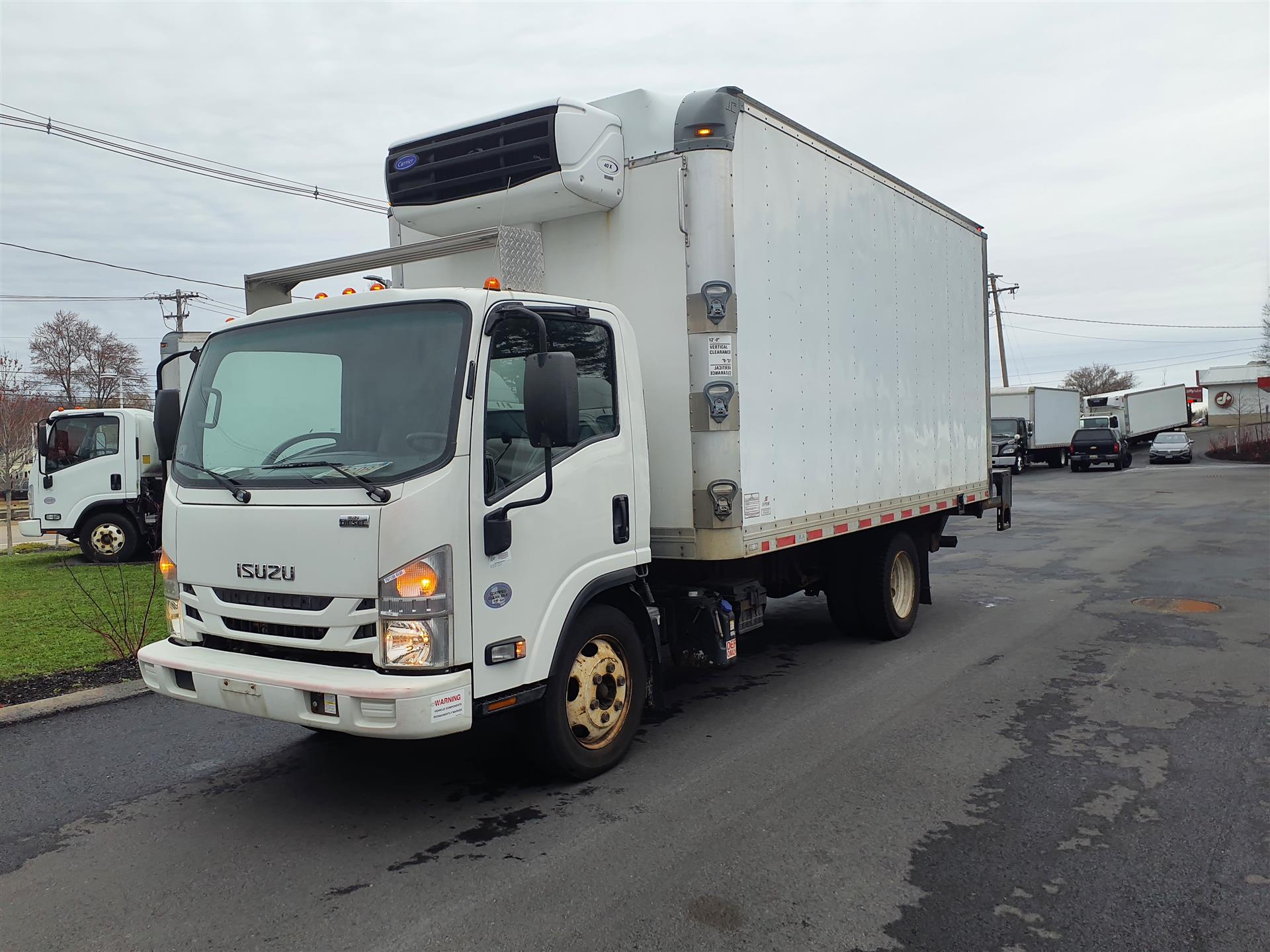 2018 Isuzu NPR