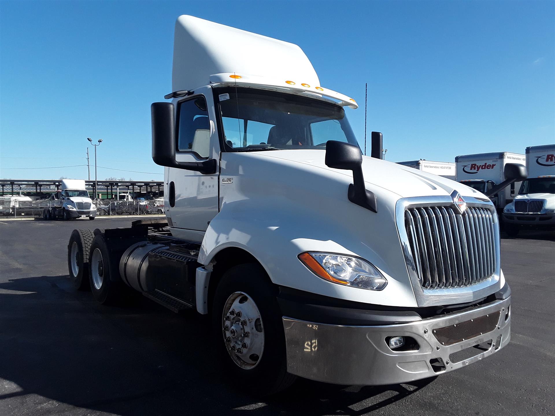 2019 International LT625