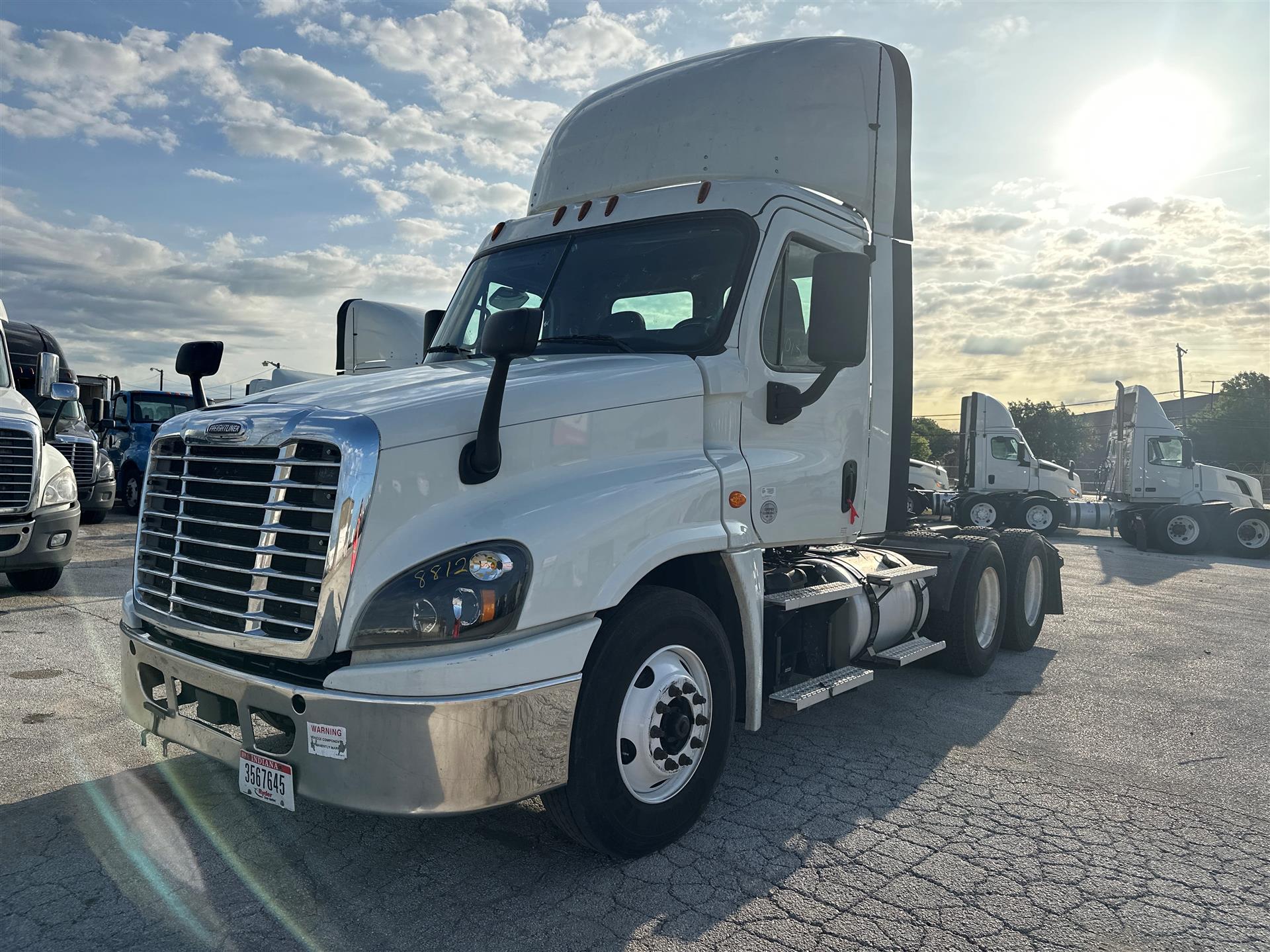 2020 Freightliner CASCADIA 125