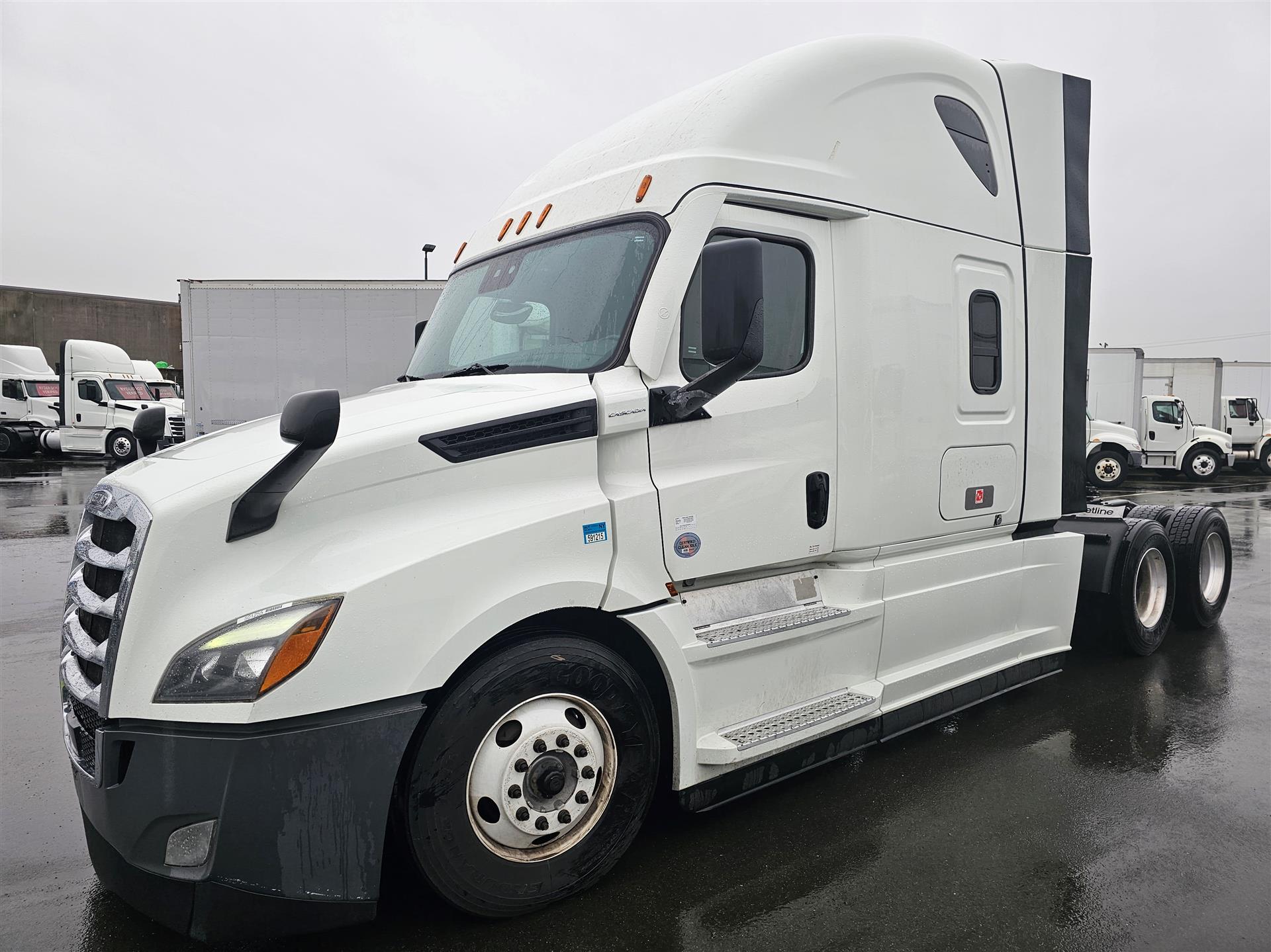 2021 Freightliner NEW CASCADIA PX12664