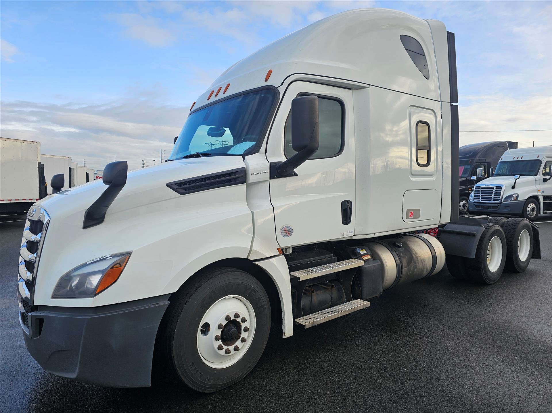 2020 Freightliner NEW CASCADIA PX12664