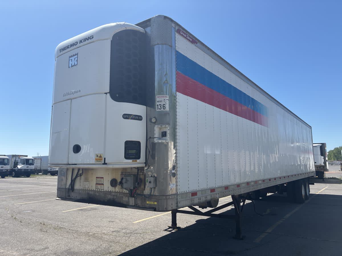 2016 GREAT DANE TRAILERS 721TZ-1 -48/162/102
