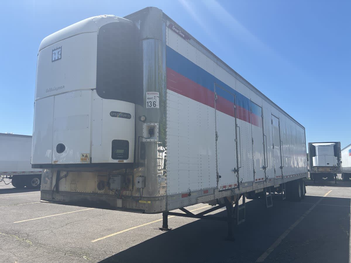 2016 GREAT DANE TRAILERS 721TZ-1 -48/162/102