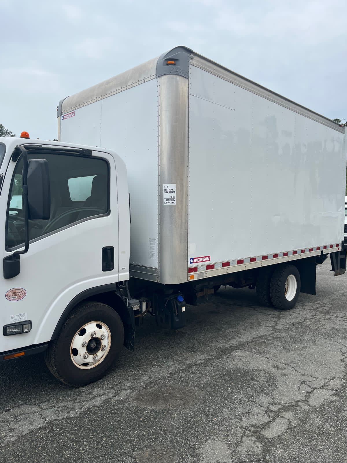 2015 Isuzu NPR HD