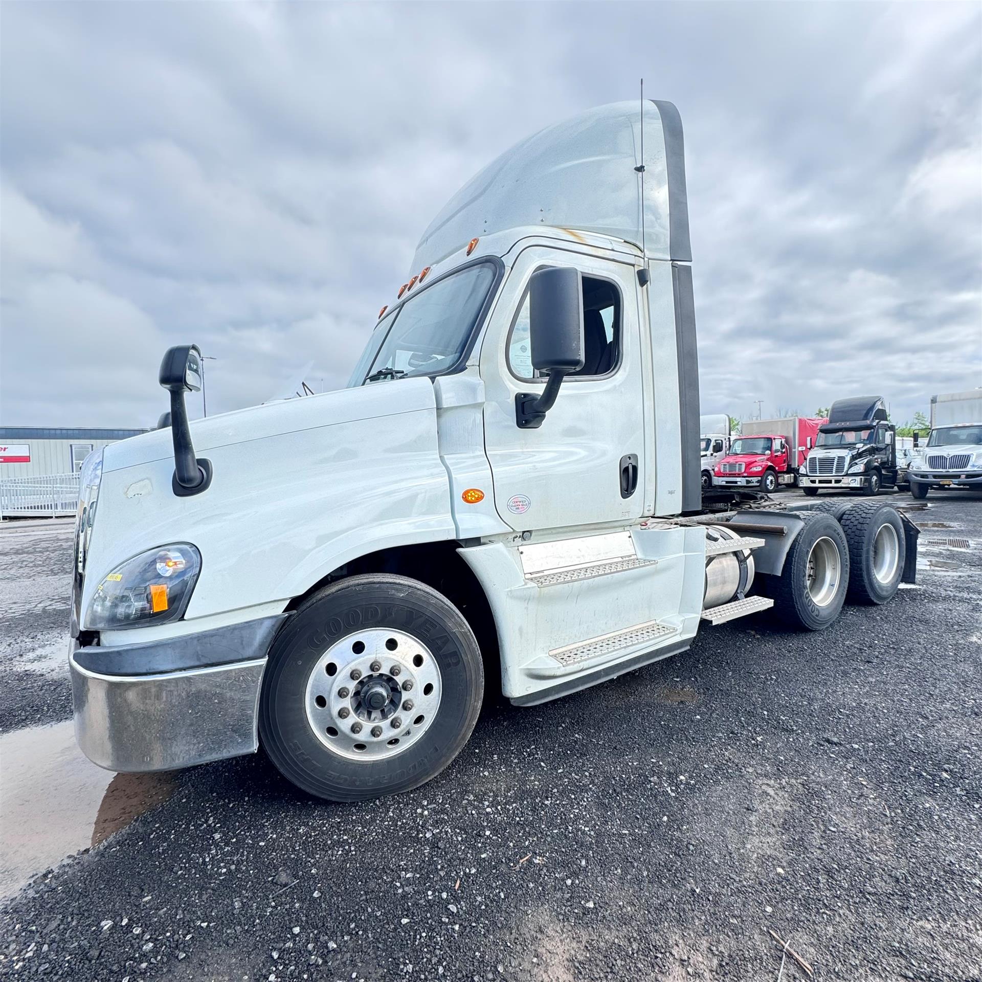 2019 Freightliner CASCADIA 125