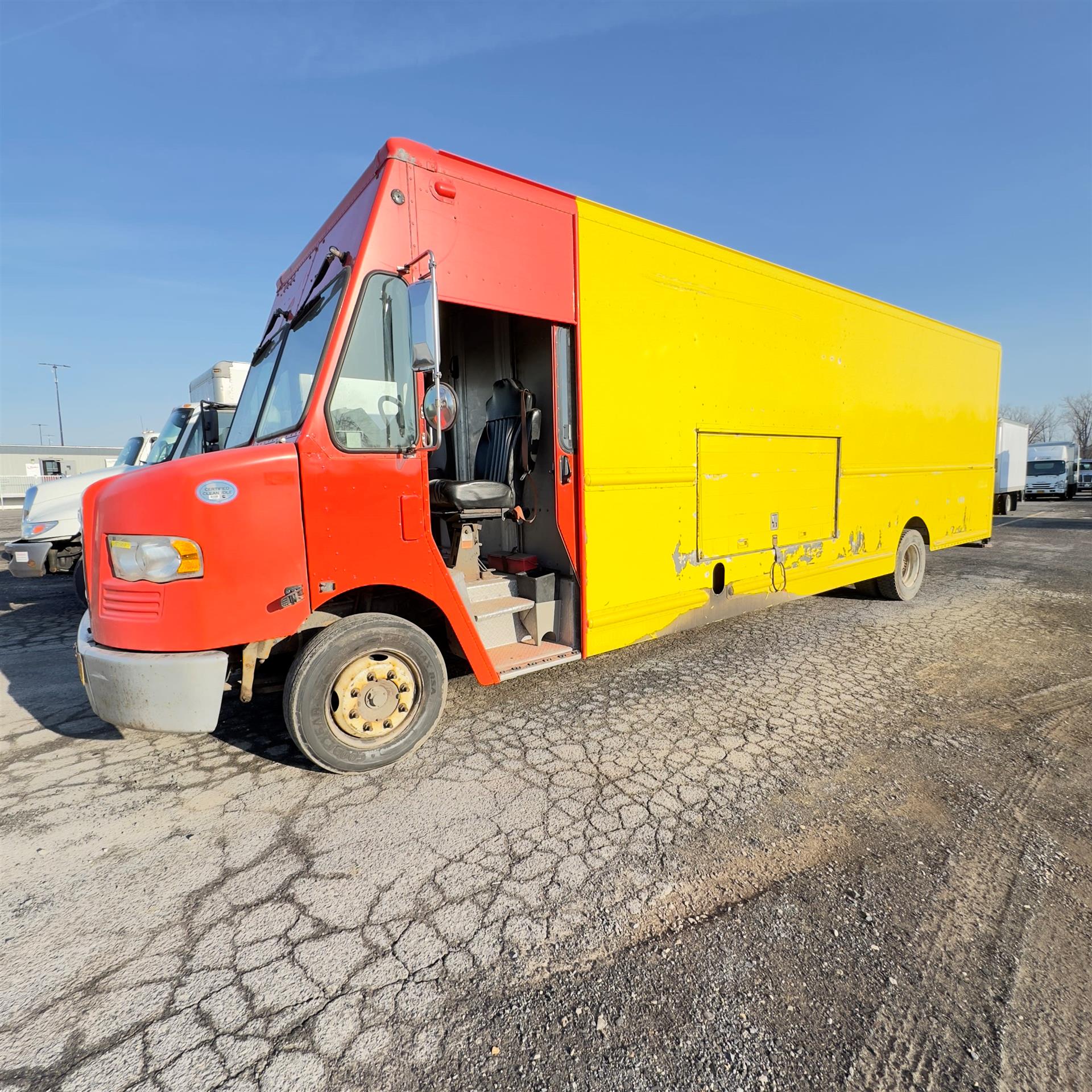 2017 Freightliner MT55