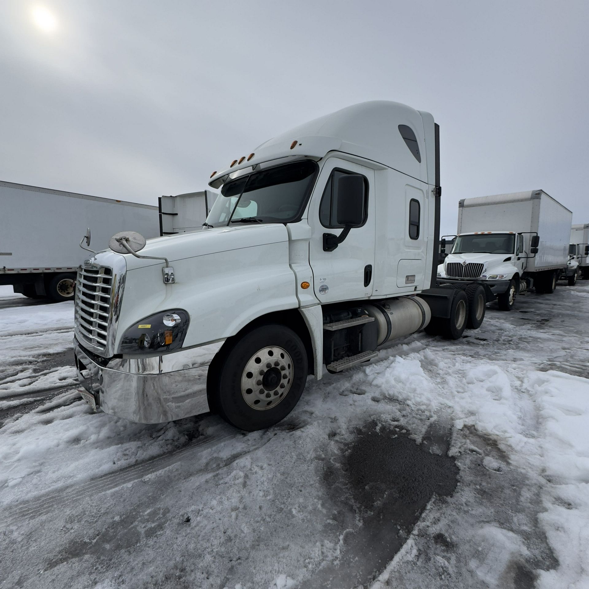 2019 Freightliner CASCADIA 125