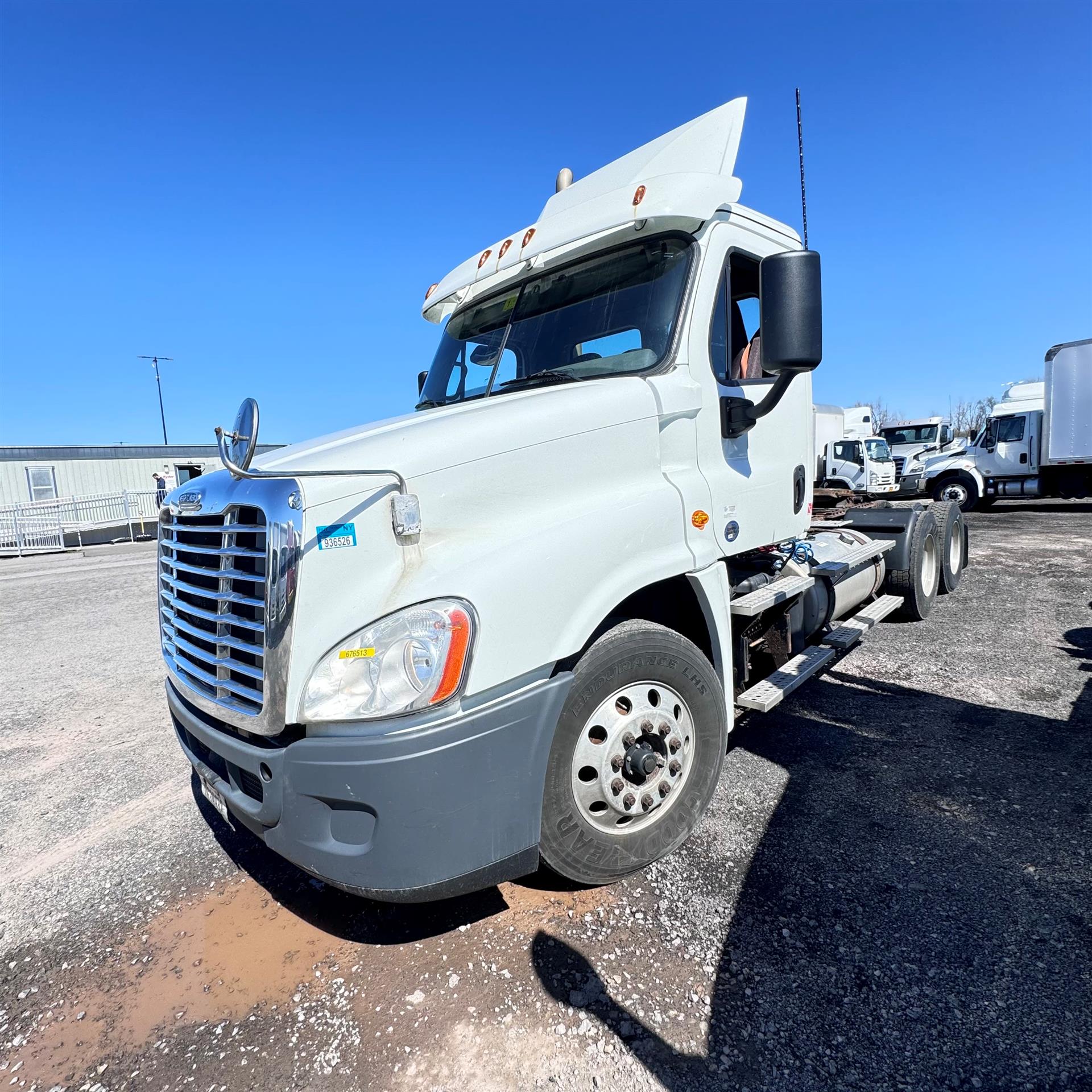 2017 Freightliner CASCADIA 125