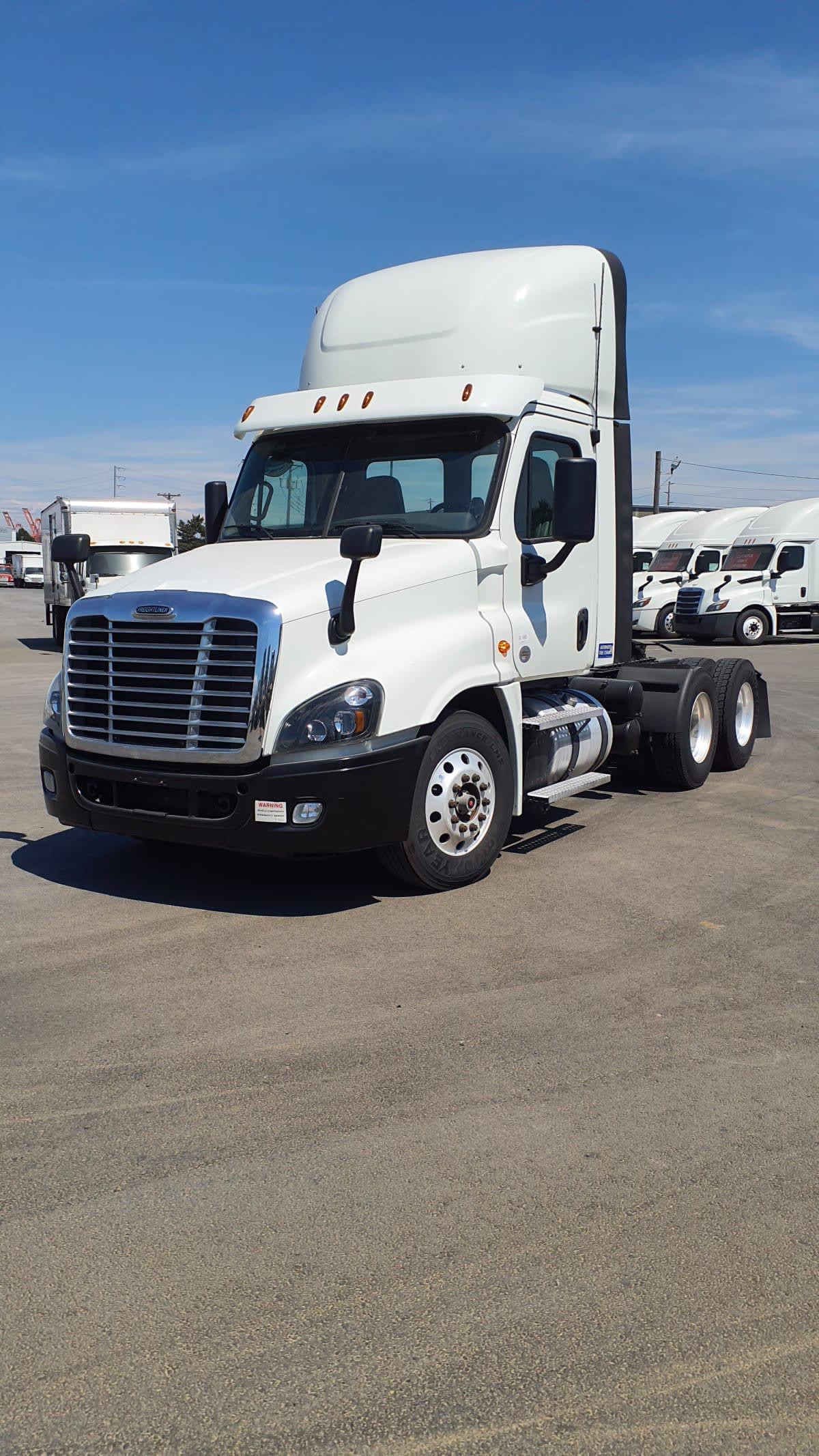 2019 Freightliner CASCADIA 125