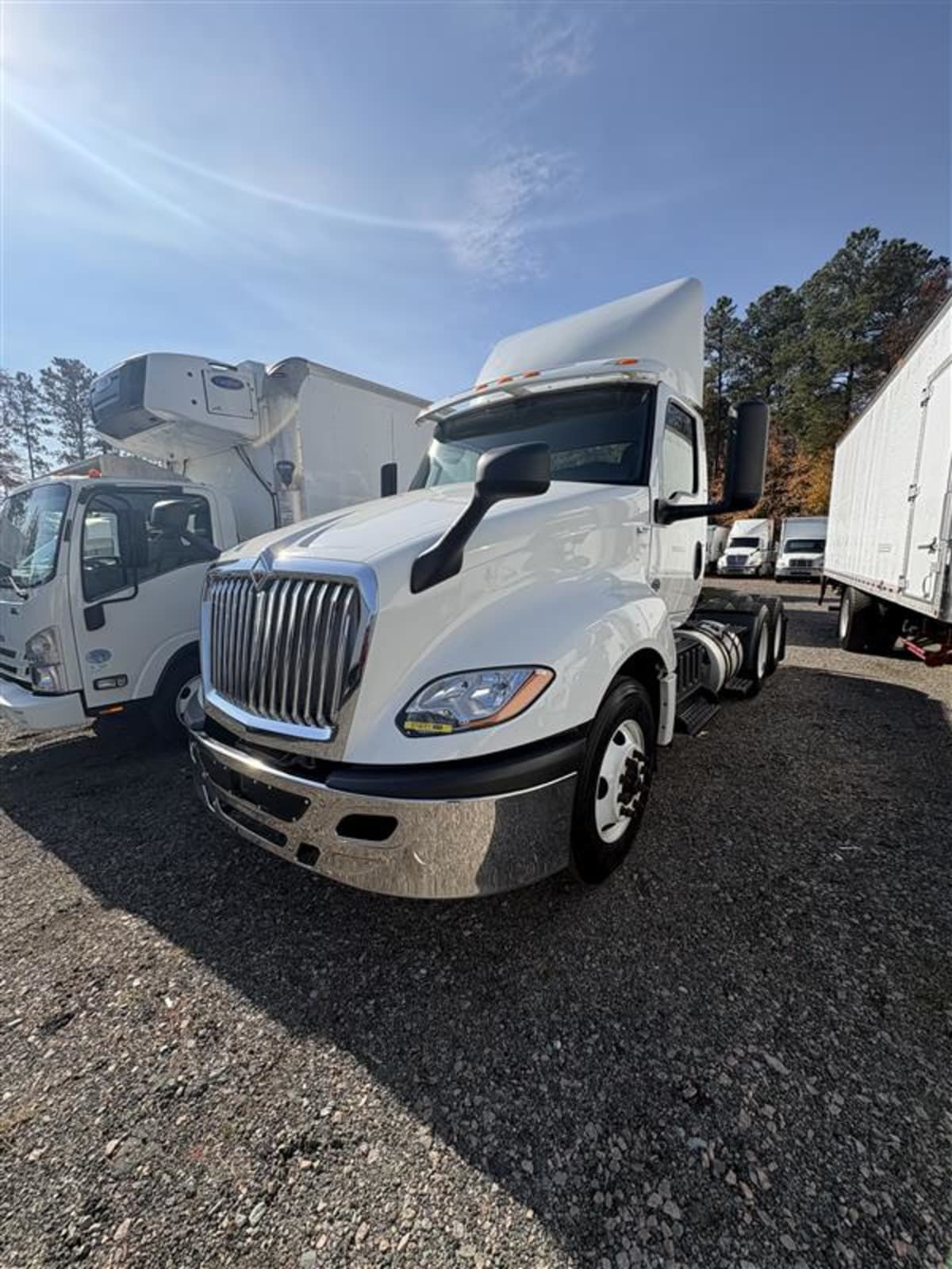 2019 International LT625