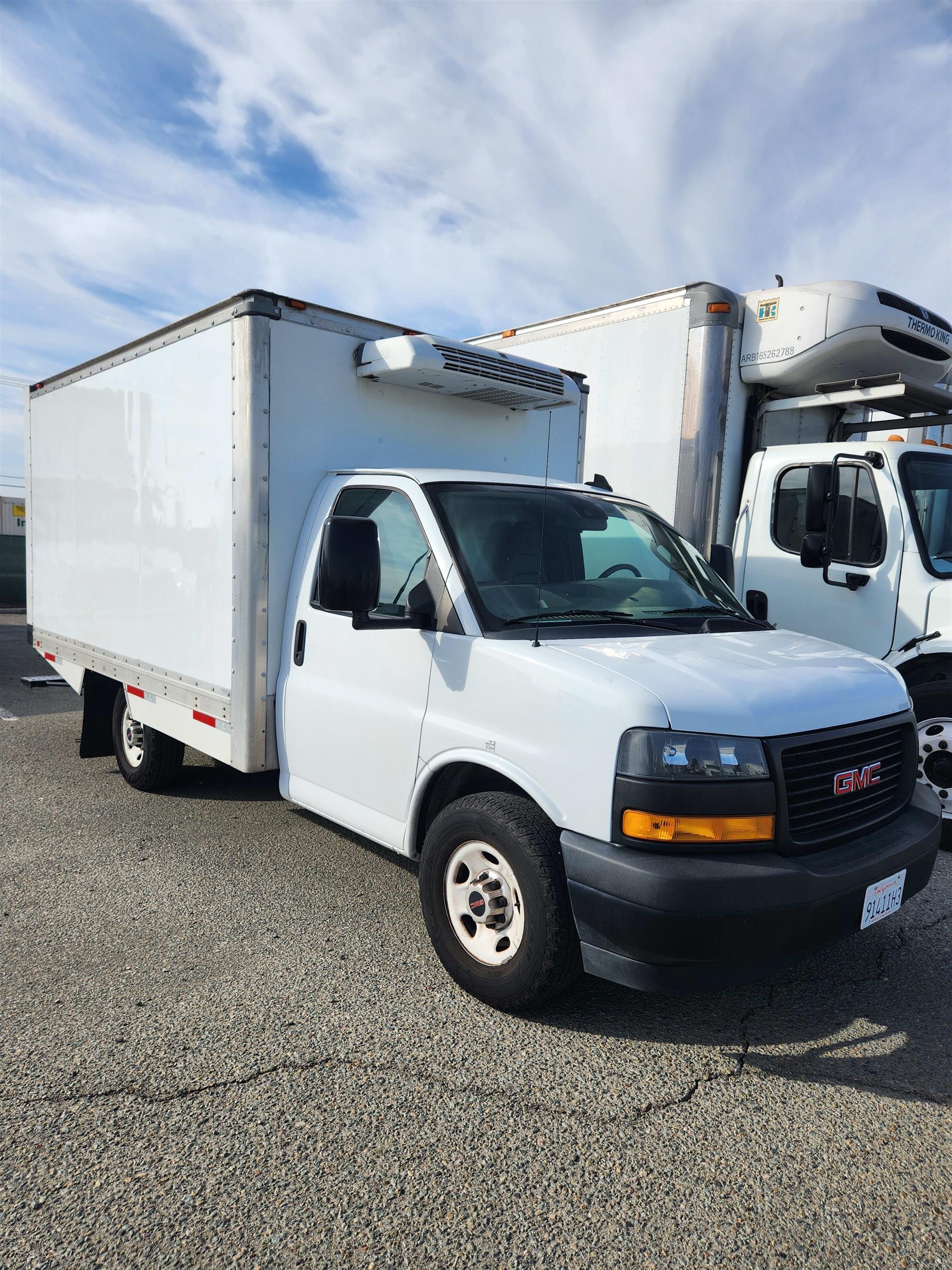 2019 GMC SAVANA 3500