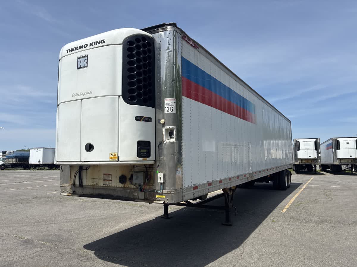 2016 GREAT DANE TRAILERS 721TZ-1 -48/162/102
