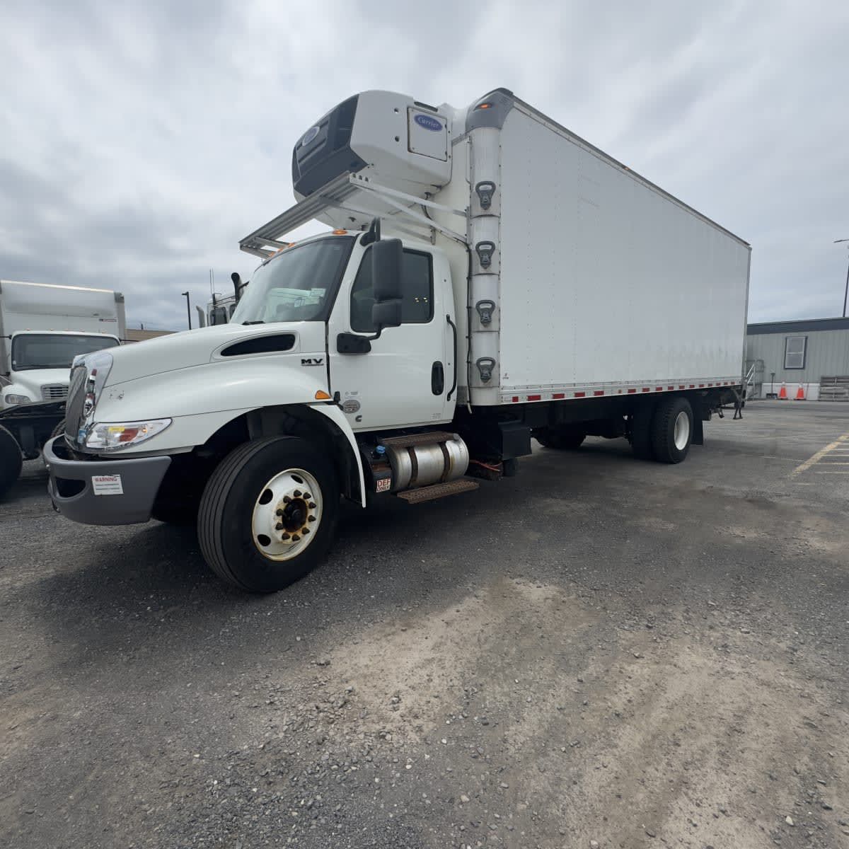 2020 International MV607