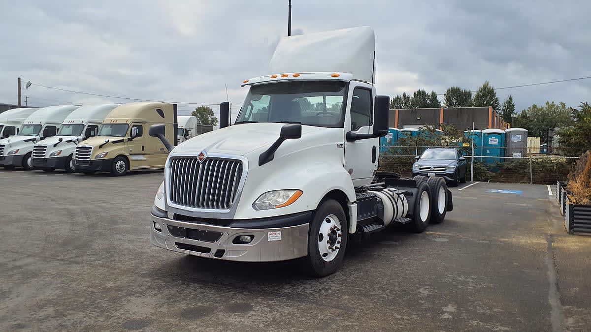 2018 International LT625
