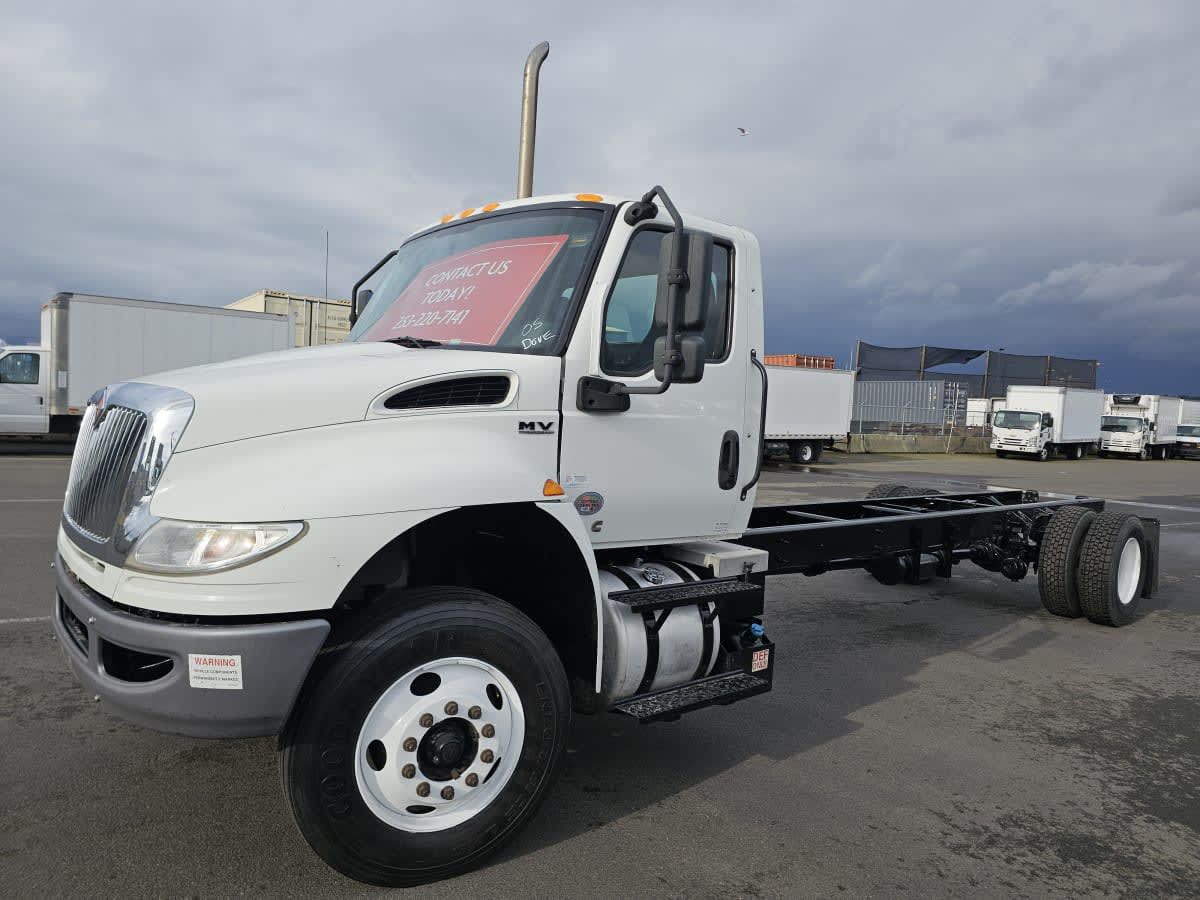 2020 International MV607