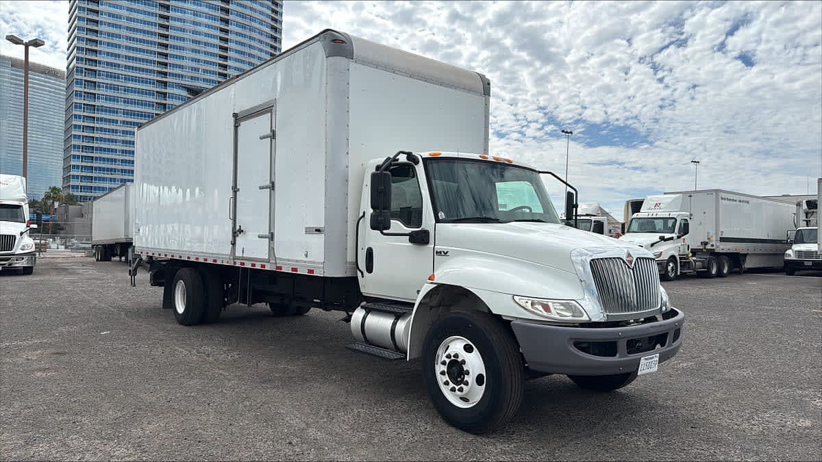 2019 International MV607
