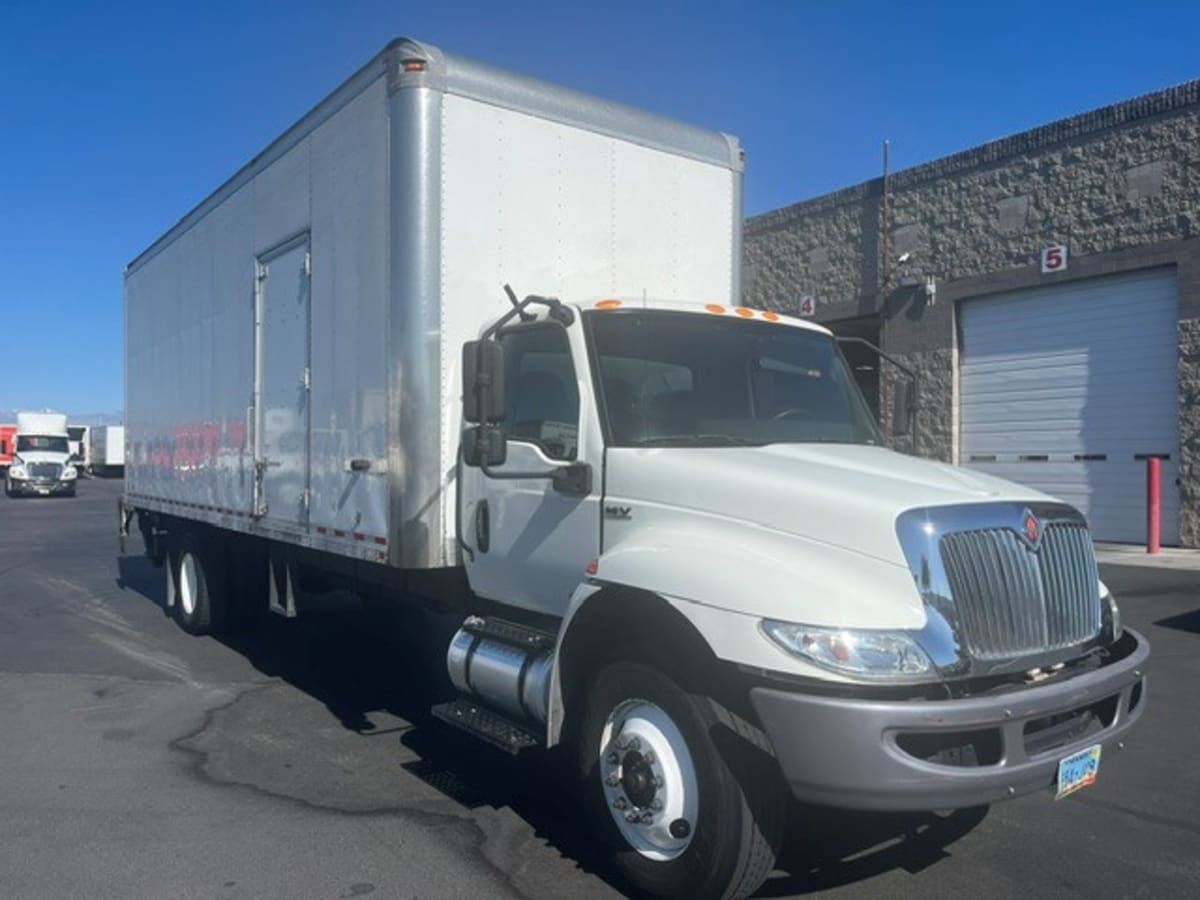 2020 International MV607